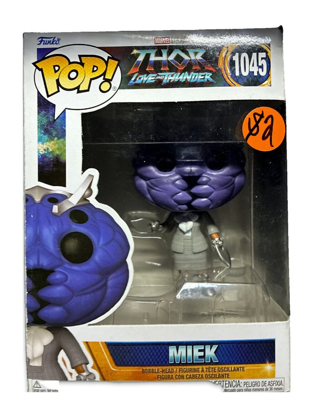 Funko Pop! Marvel Thor Love and Thunder #1045 Miek